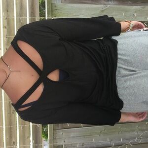 Funky Black top
